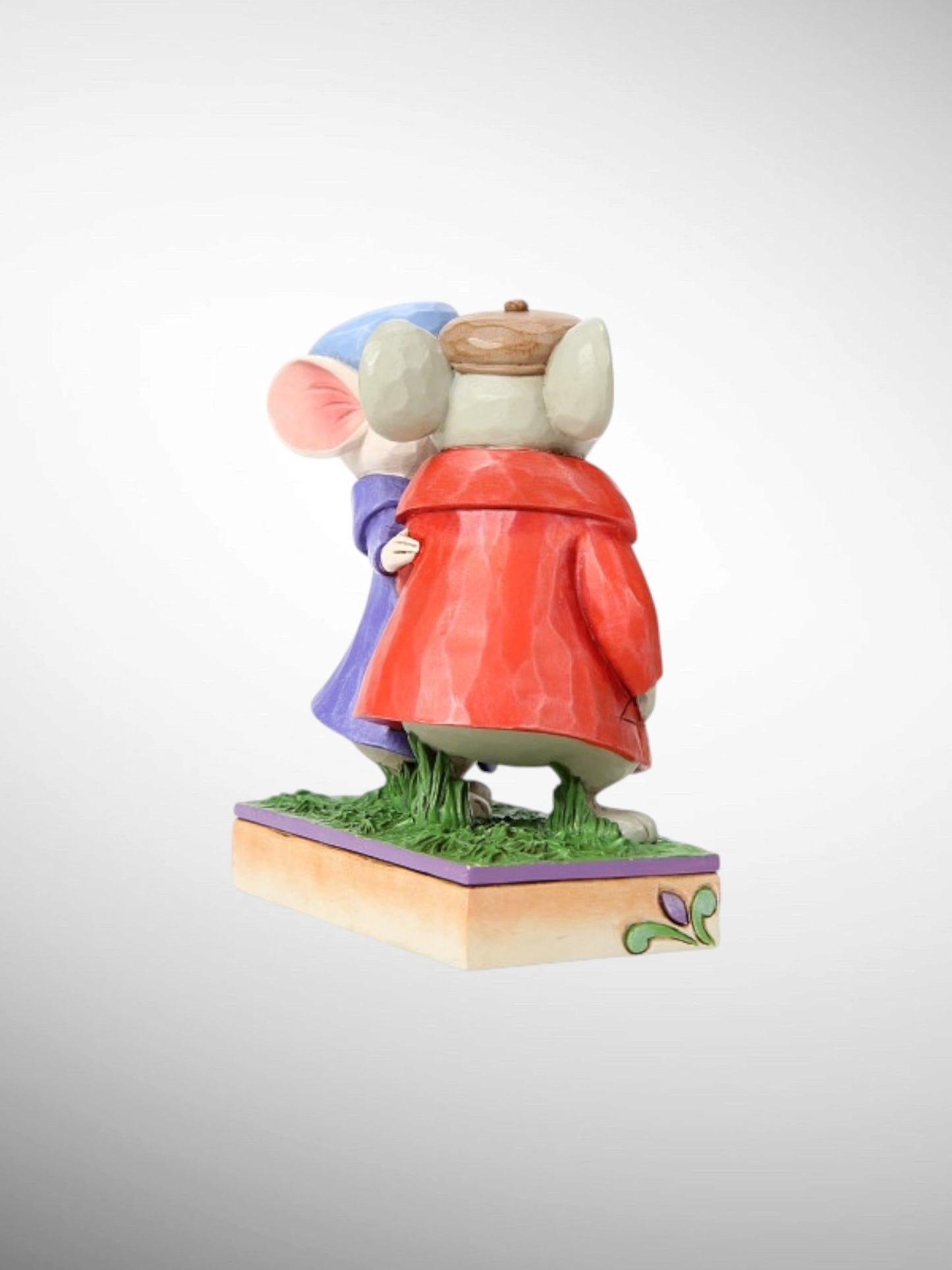 Jim Shore Disney Traditions - Through Every Adventure Bernard Bianca Rescuers Figurine - PREORDER