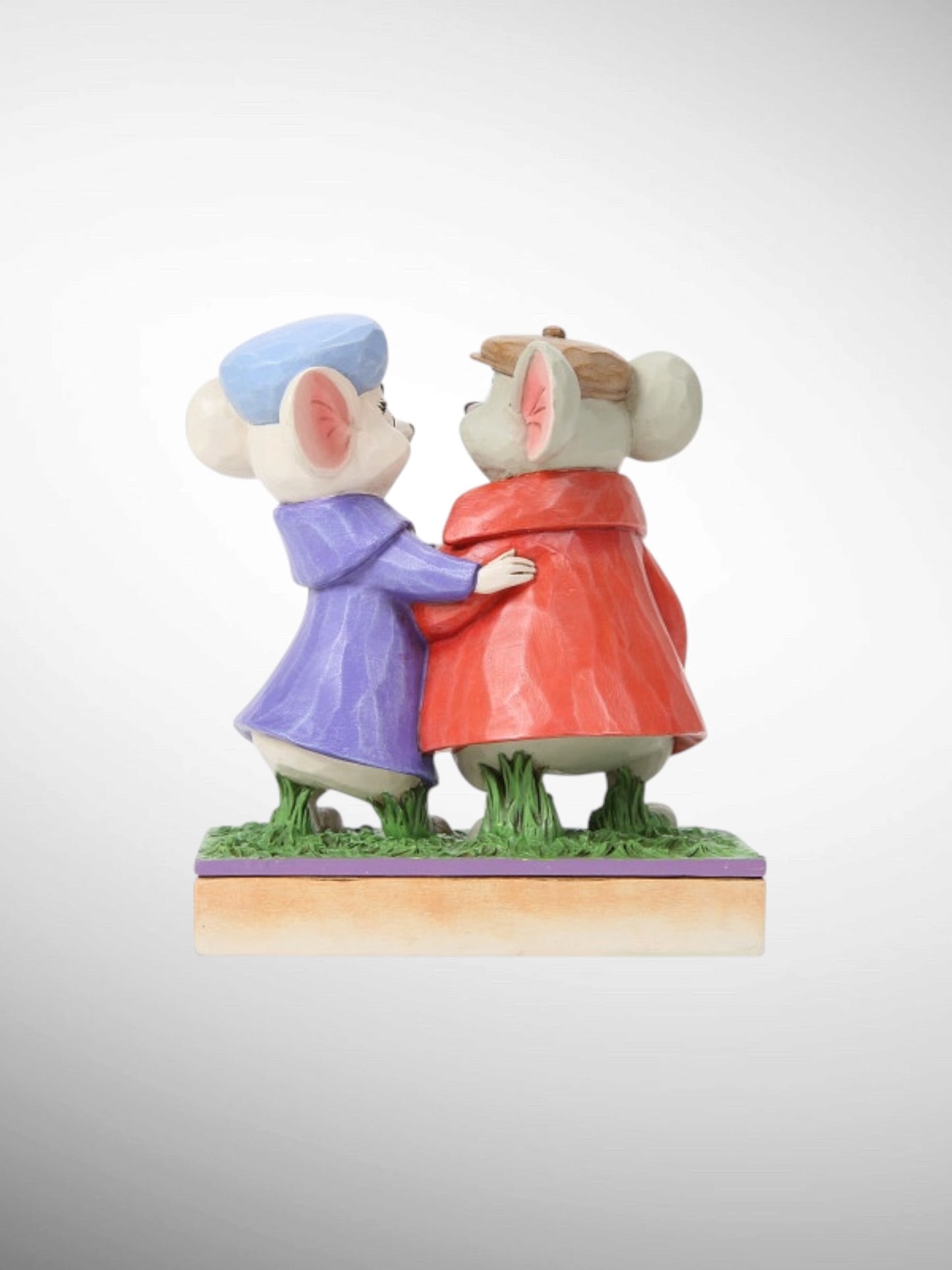 Jim Shore Disney Traditions - Through Every Adventure Bernard Bianca Rescuers Figurine - PREORDER