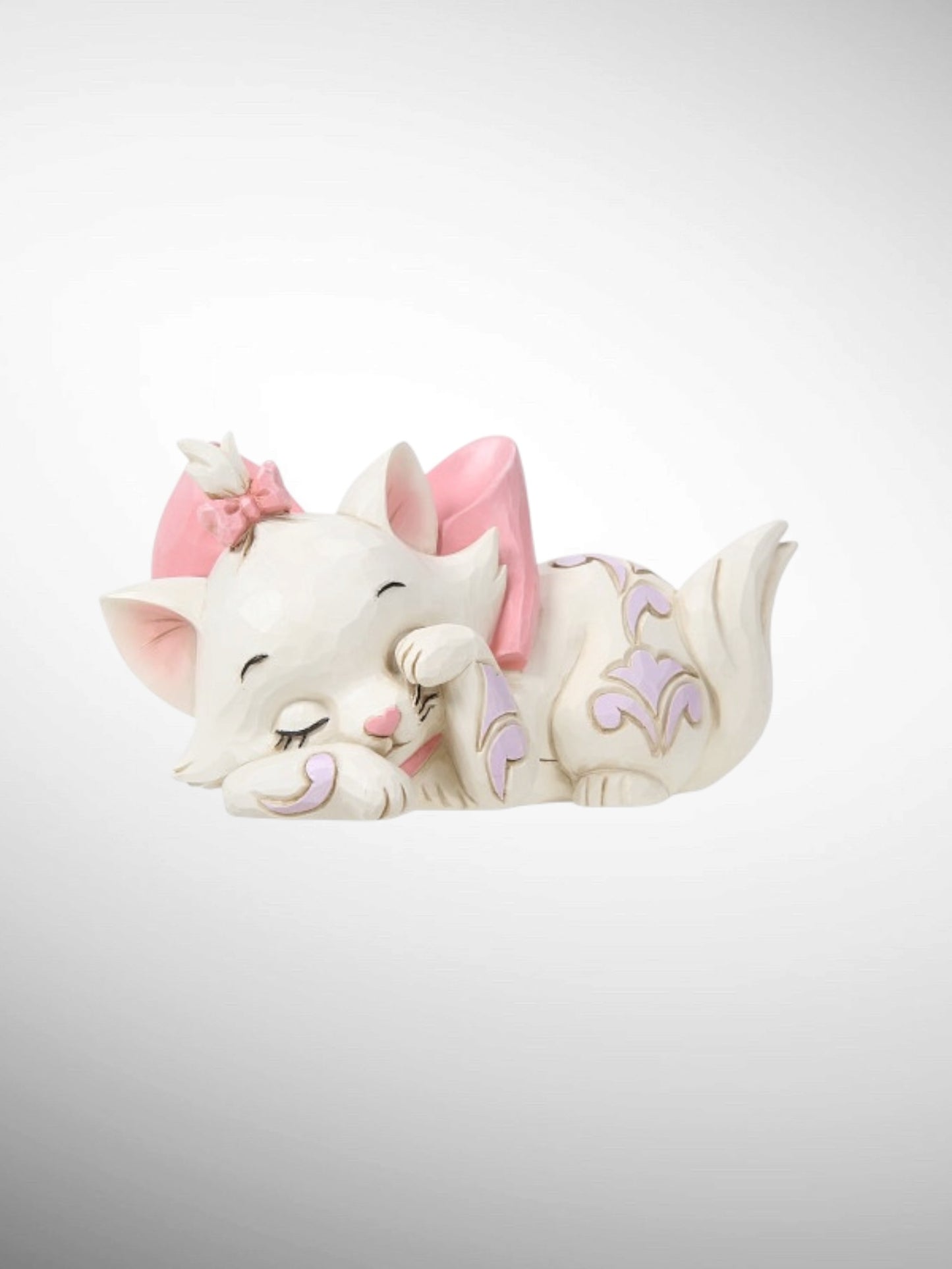 Jim Shore Disney Traditions - Marie Sleeping Mini Aristocats Figurine - PREORDER