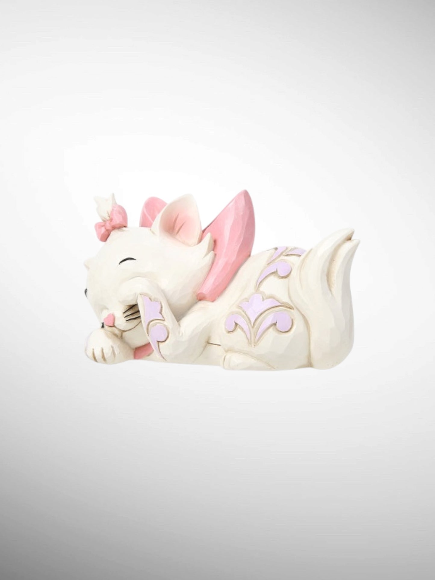 Jim Shore Disney Traditions - Marie Sleeping Mini Aristocats Figurine - PREORDER
