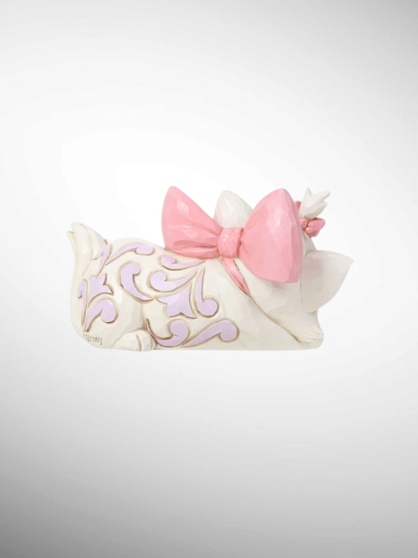 Jim Shore Disney Traditions - Marie Sleeping Mini Aristocats Figurine - PREORDER