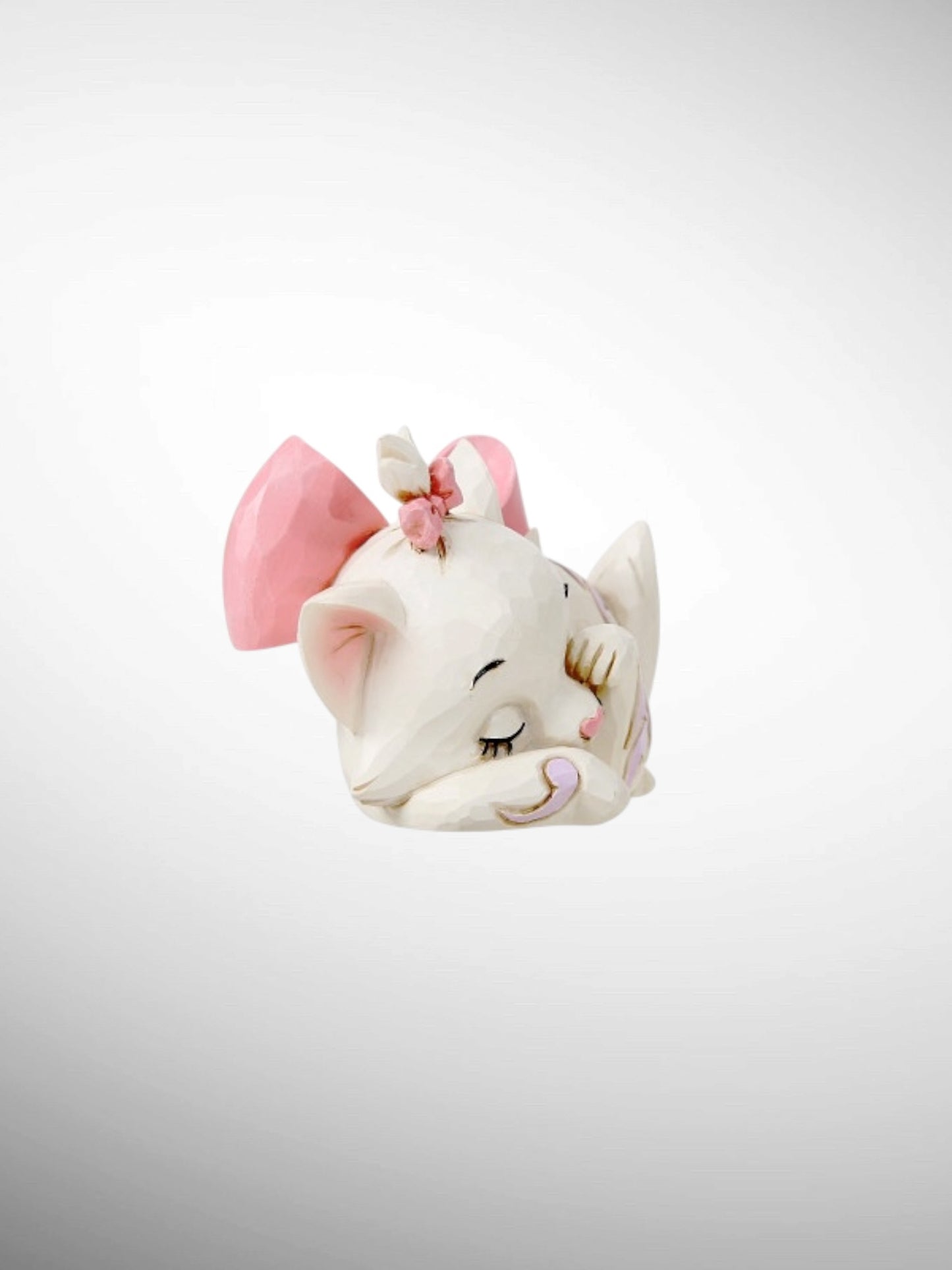 Jim Shore Disney Traditions - Marie Sleeping Mini Aristocats Figurine - PREORDER