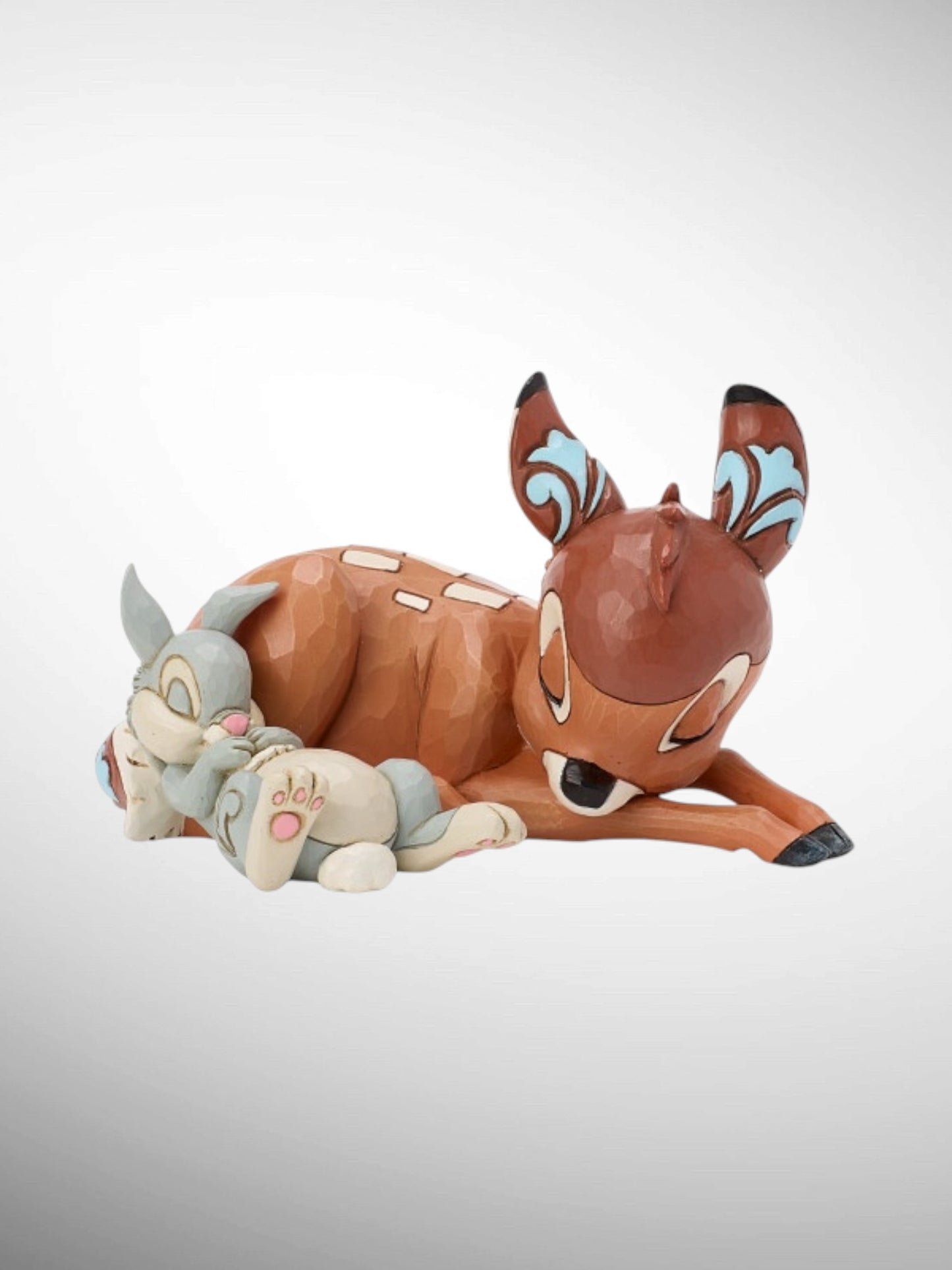 Jim Shore Disney Traditions - Safe & Sound Bambi Thumper Figurine - PREORDER