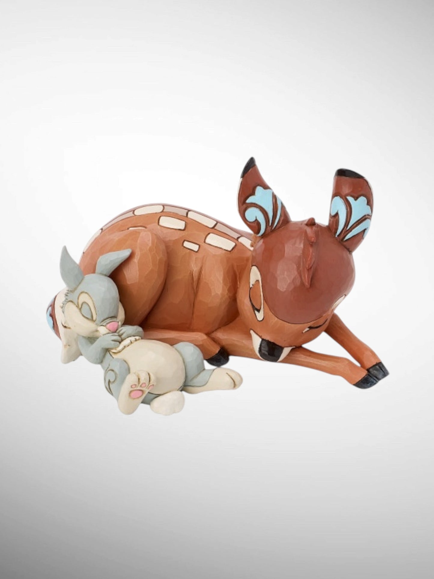 Jim Shore Disney Traditions - Safe & Sound Bambi Thumper Figurine - PREORDER