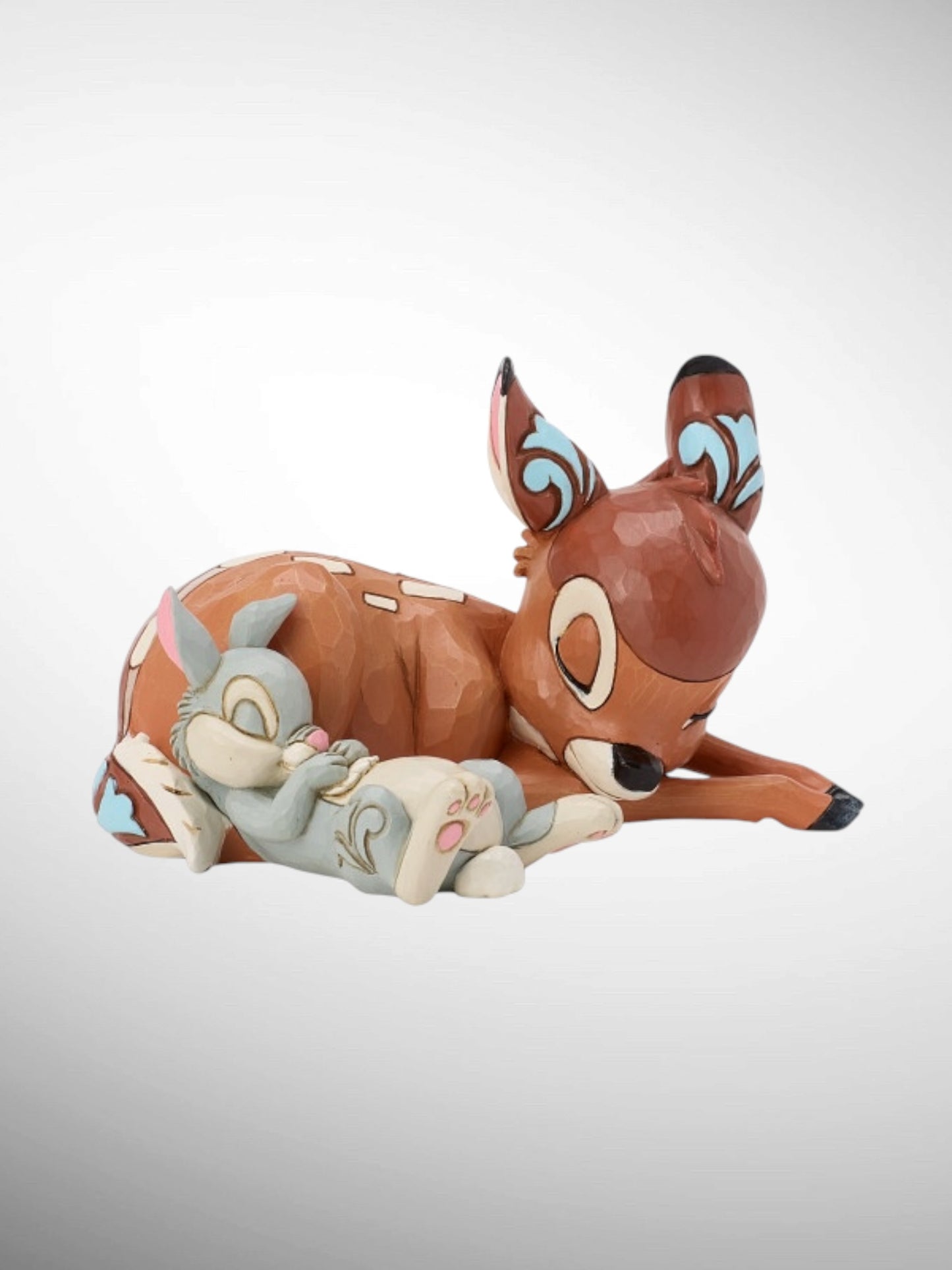 Jim Shore Disney Traditions - Safe & Sound Bambi Thumper Figurine - PREORDER