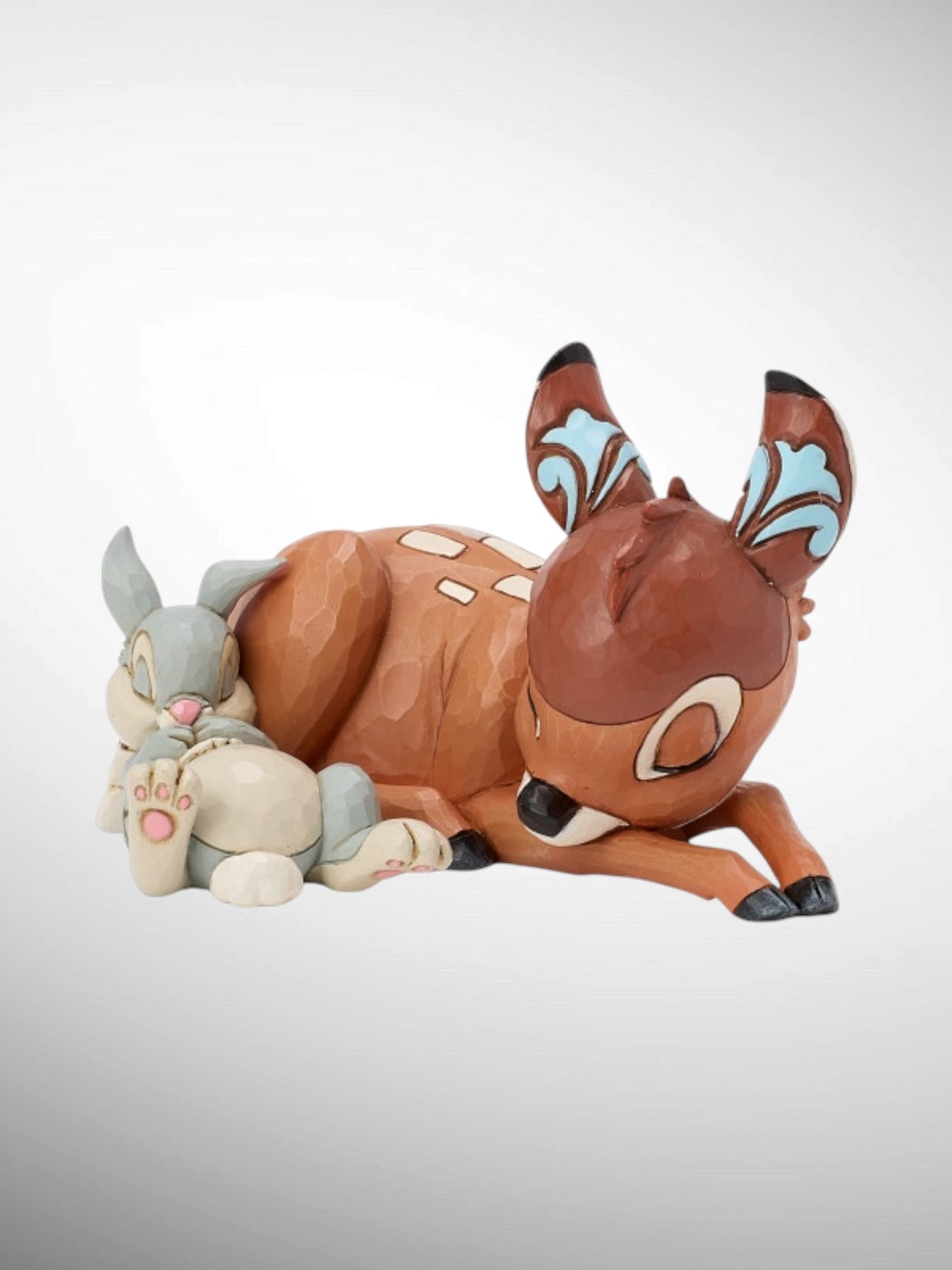 Jim Shore Disney Traditions - Safe & Sound Bambi Thumper Figurine - PREORDER