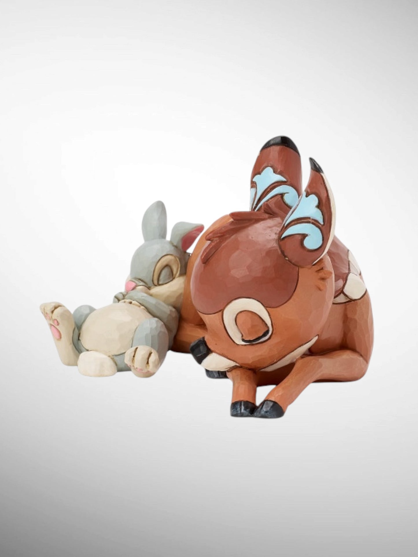 Jim Shore Disney Traditions - Safe & Sound Bambi Thumper Figurine - PREORDER