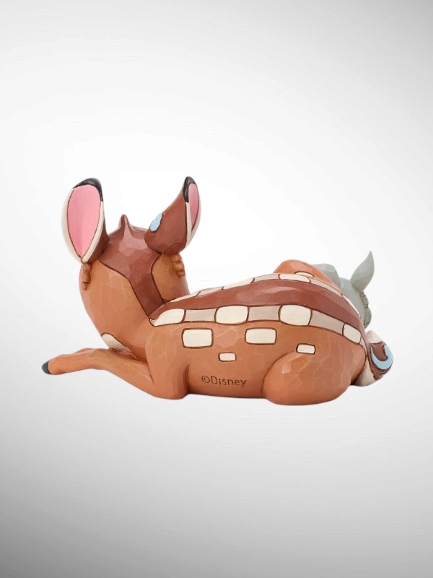 Jim Shore Disney Traditions - Safe & Sound Bambi Thumper Figurine - PREORDER