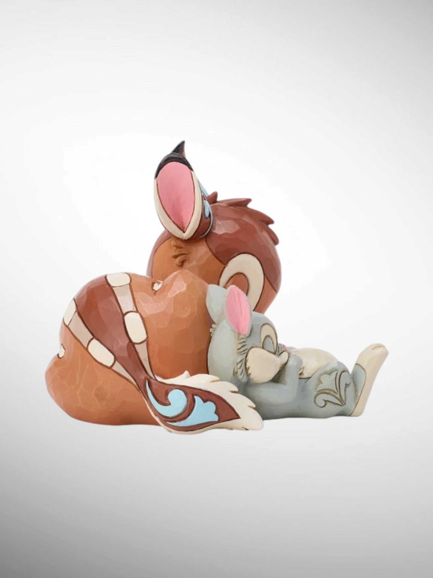Jim Shore Disney Traditions - Safe & Sound Bambi Thumper Figurine - PREORDER