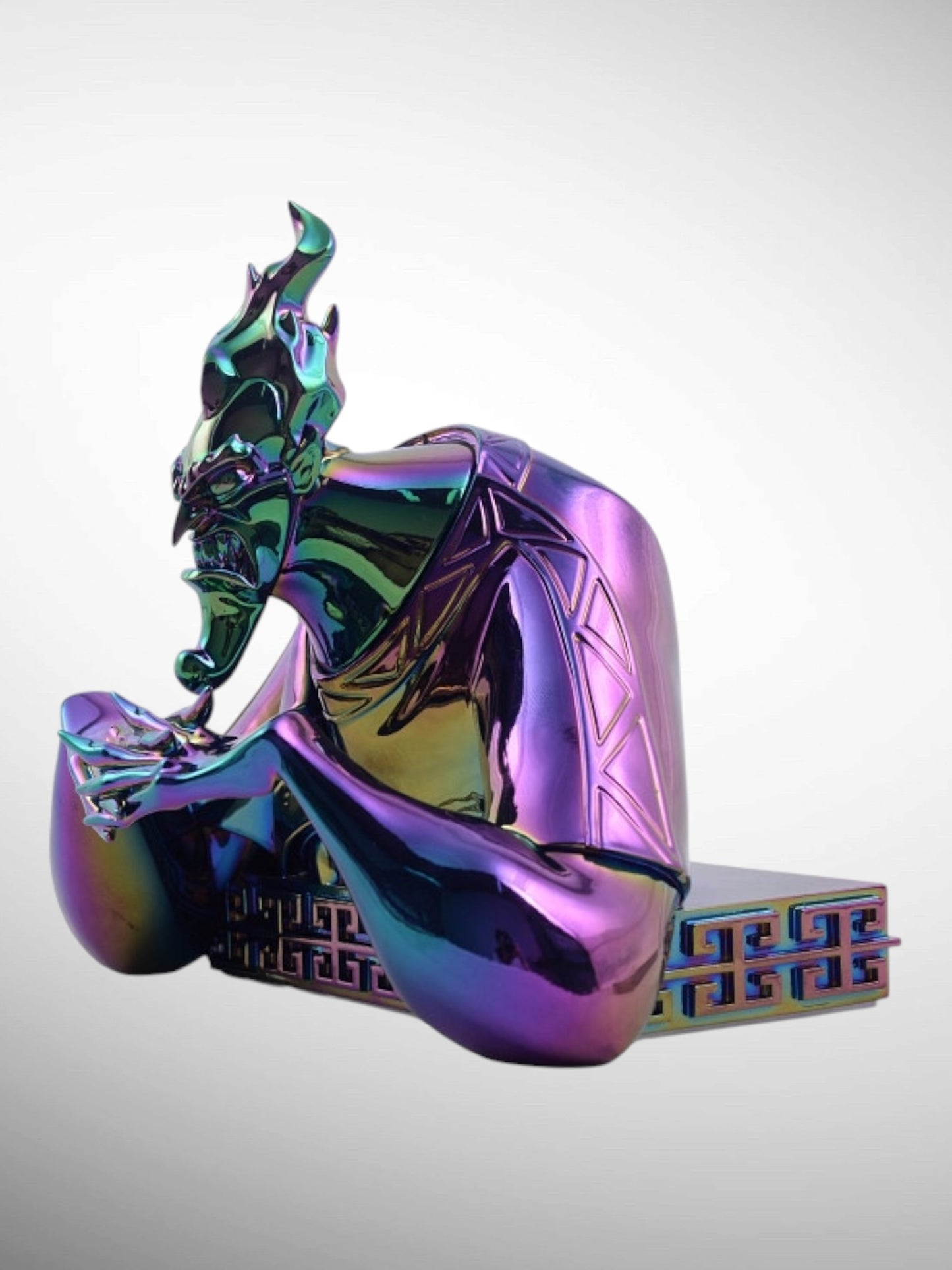 Disney Showcase Collection - Hades Electroplated Villains Figurine - PREORDER