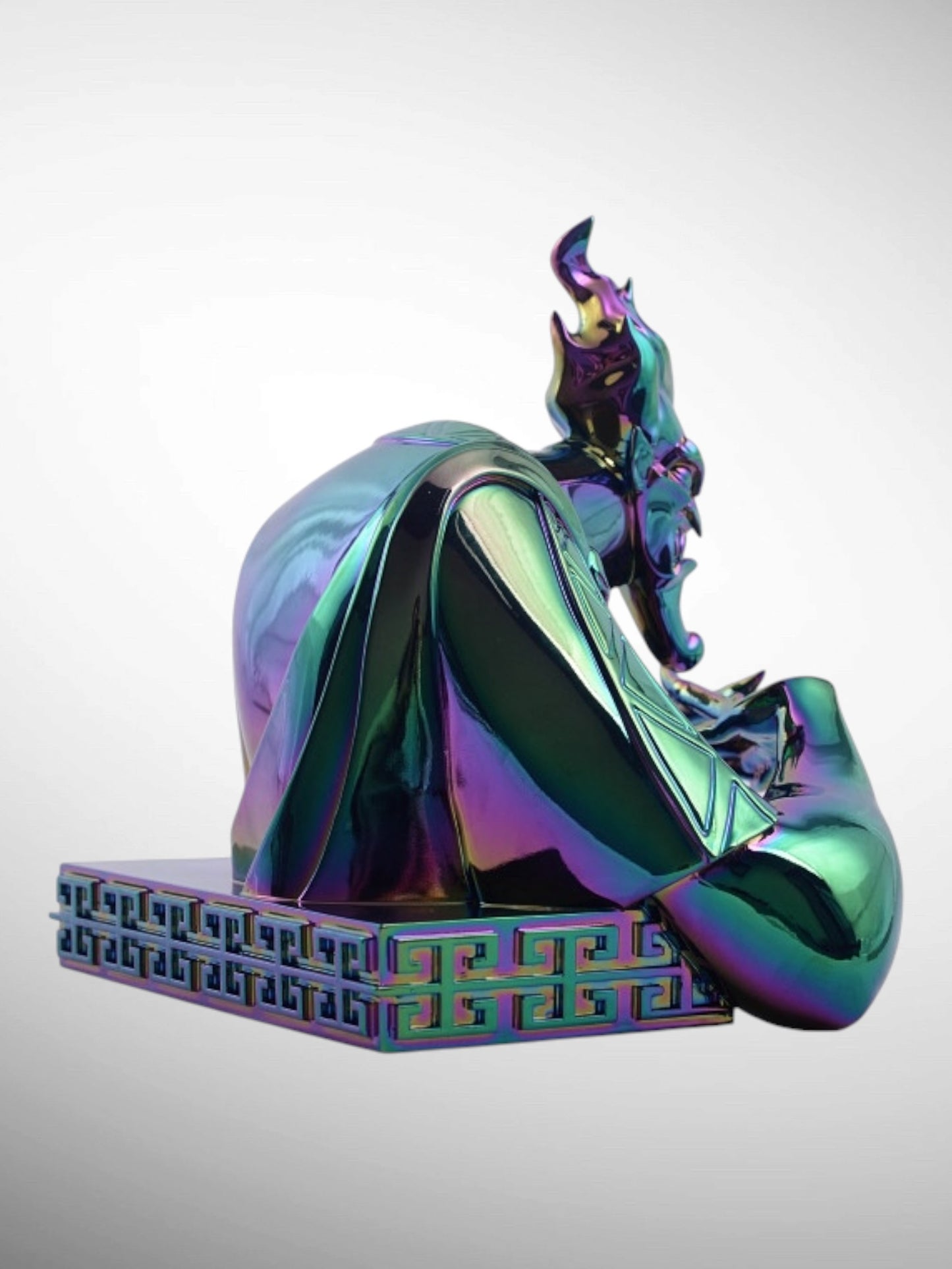 Disney Showcase Collection - Hades Electroplated Villains Figurine - PREORDER