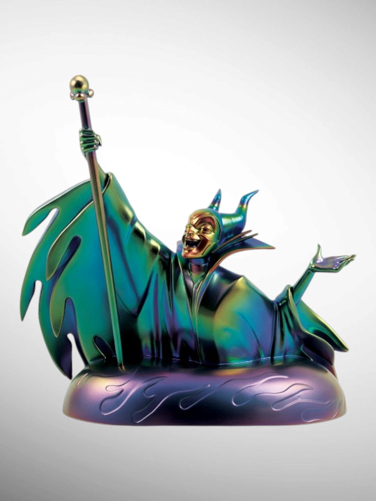 Disney Showcase Collection - Maleficent Electroplated Villains Figurine - PREORDER