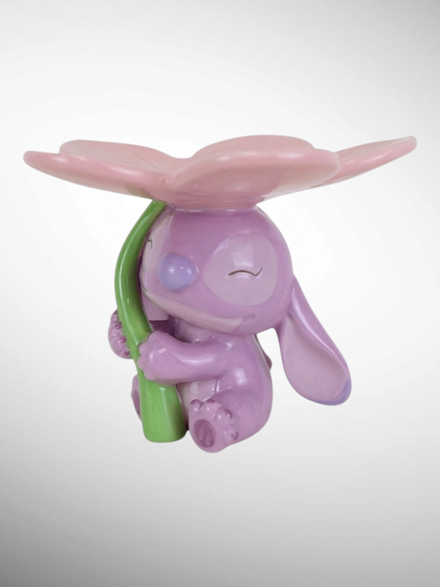 Disney Showcase Collection - Angel Lilypad Ceramic Trinket Dish Figurine - PREORDER