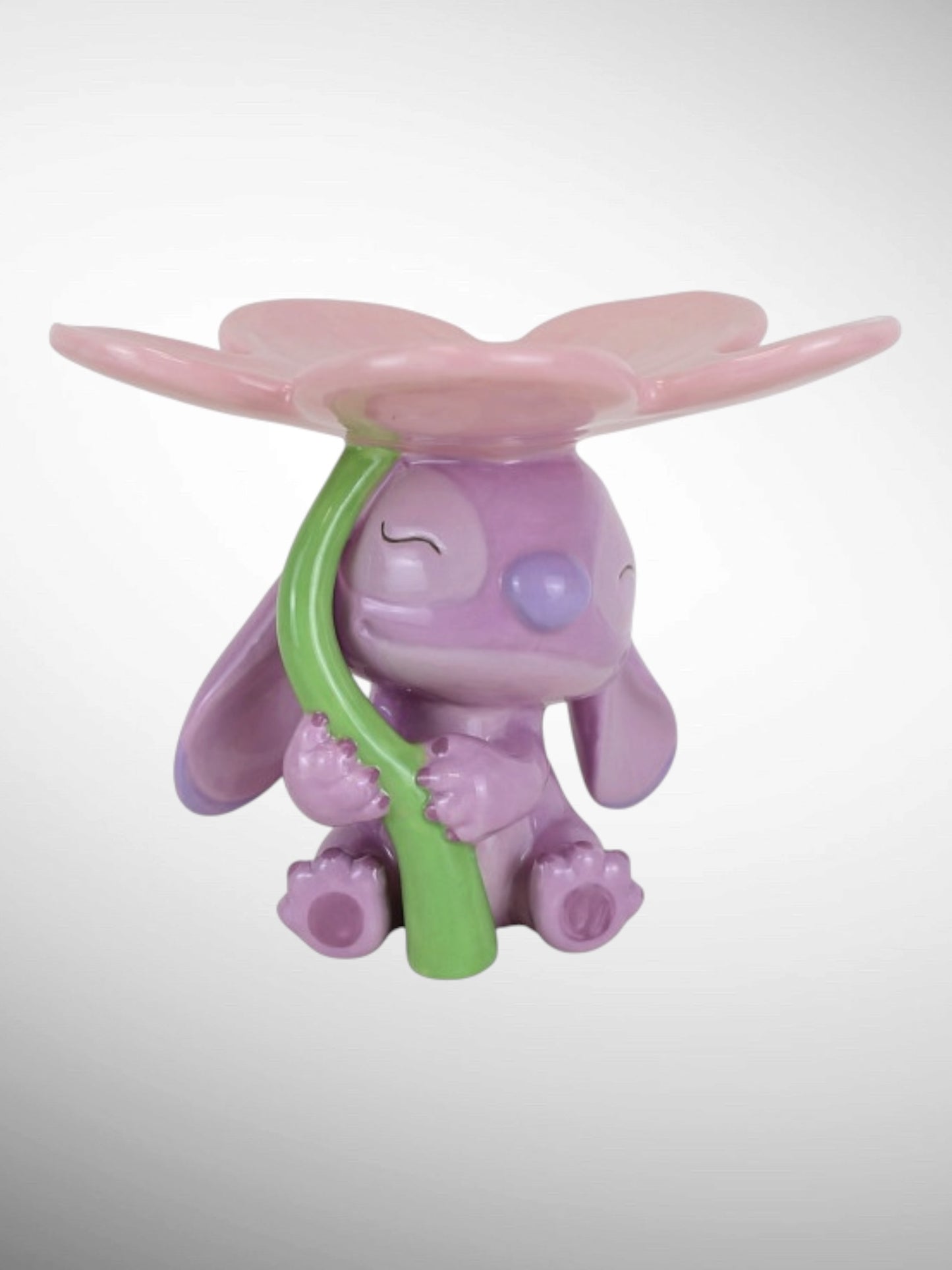 Disney Showcase Collection - Angel Lilypad Ceramic Trinket Dish Figurine - PREORDER