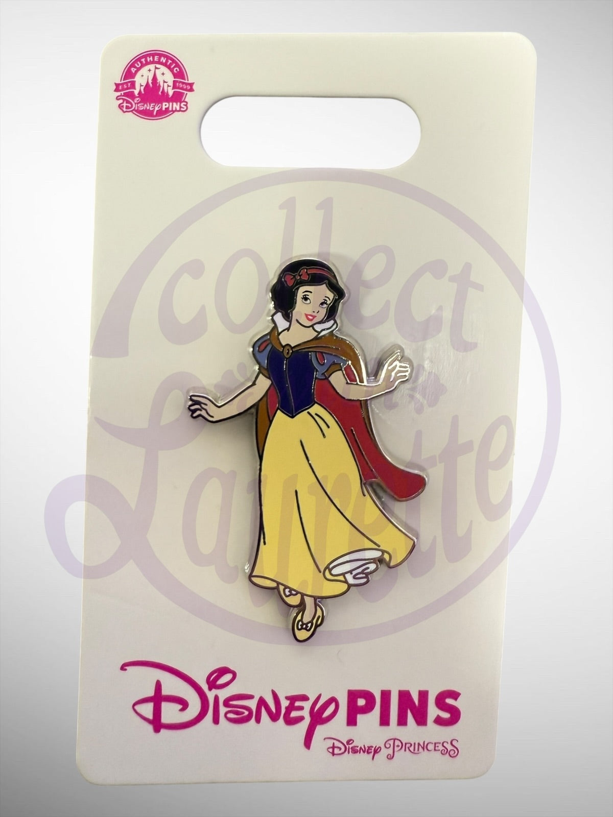Disney Parks Pin Trading Collection - Snow White Pose Pin