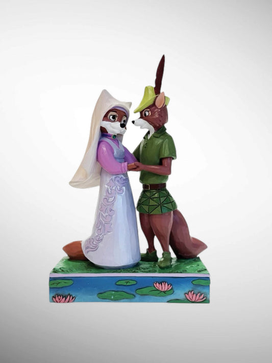 Jim Shore Disney Traditions -  Sherwood's Sweethearts Robin Hood Maid Marian Figurine
