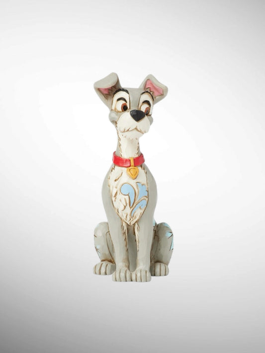 Jim Shore Disney Traditions -  Tramp Mini Figurine