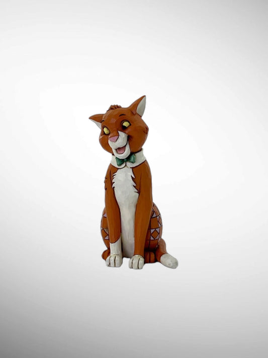 Jim Shore Disney Traditions -  Thomas O'Malley Mini Figurine