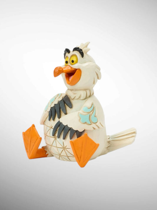Jim Shore Disney Traditions -  Scuttle The Little Mermaid Mini Figurine