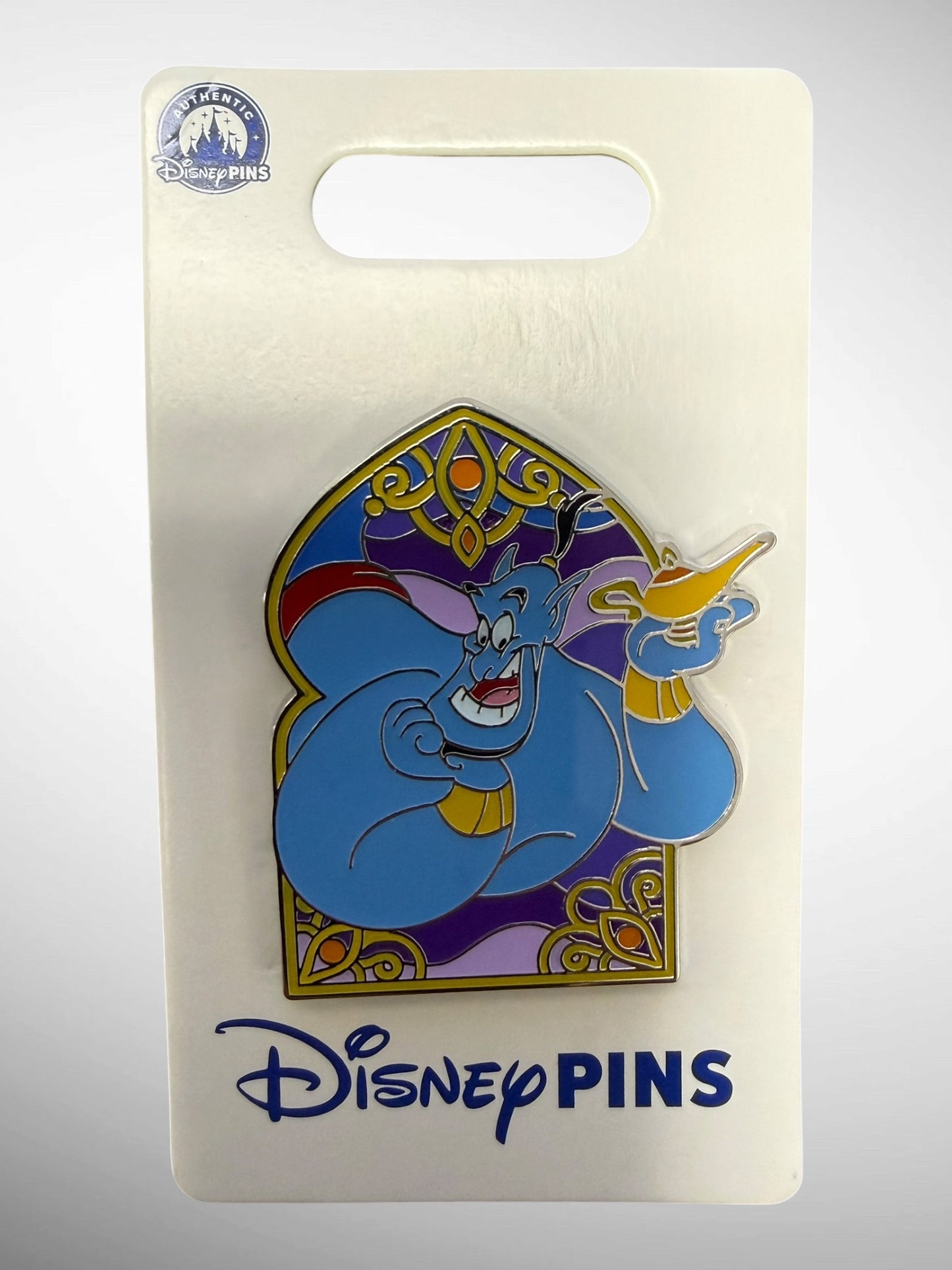 Disney Parks Pin Trading Collection - Genie Aladdin Pin