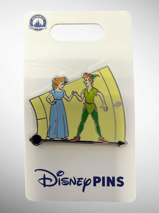 Disney Parks Pin Trading Collection - Peter Pan and Wendy Pin