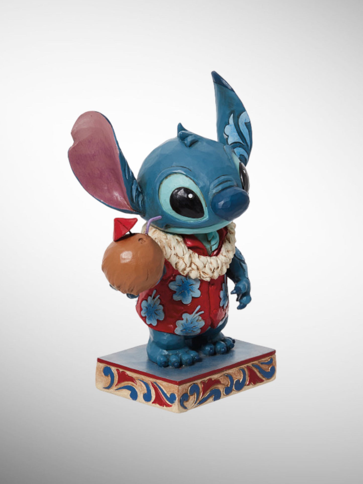 Jim Shore Disney Traditions - Tropical Delight Stitch Lilo and Stitch Figurine