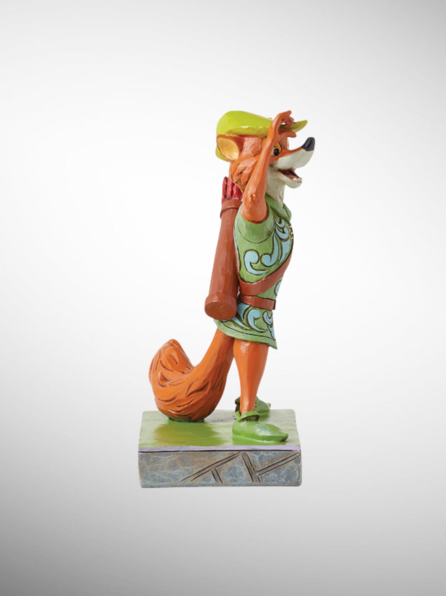 Jim Shore Disney Traditions - Heroic Outlaw Robin Hood Figurine