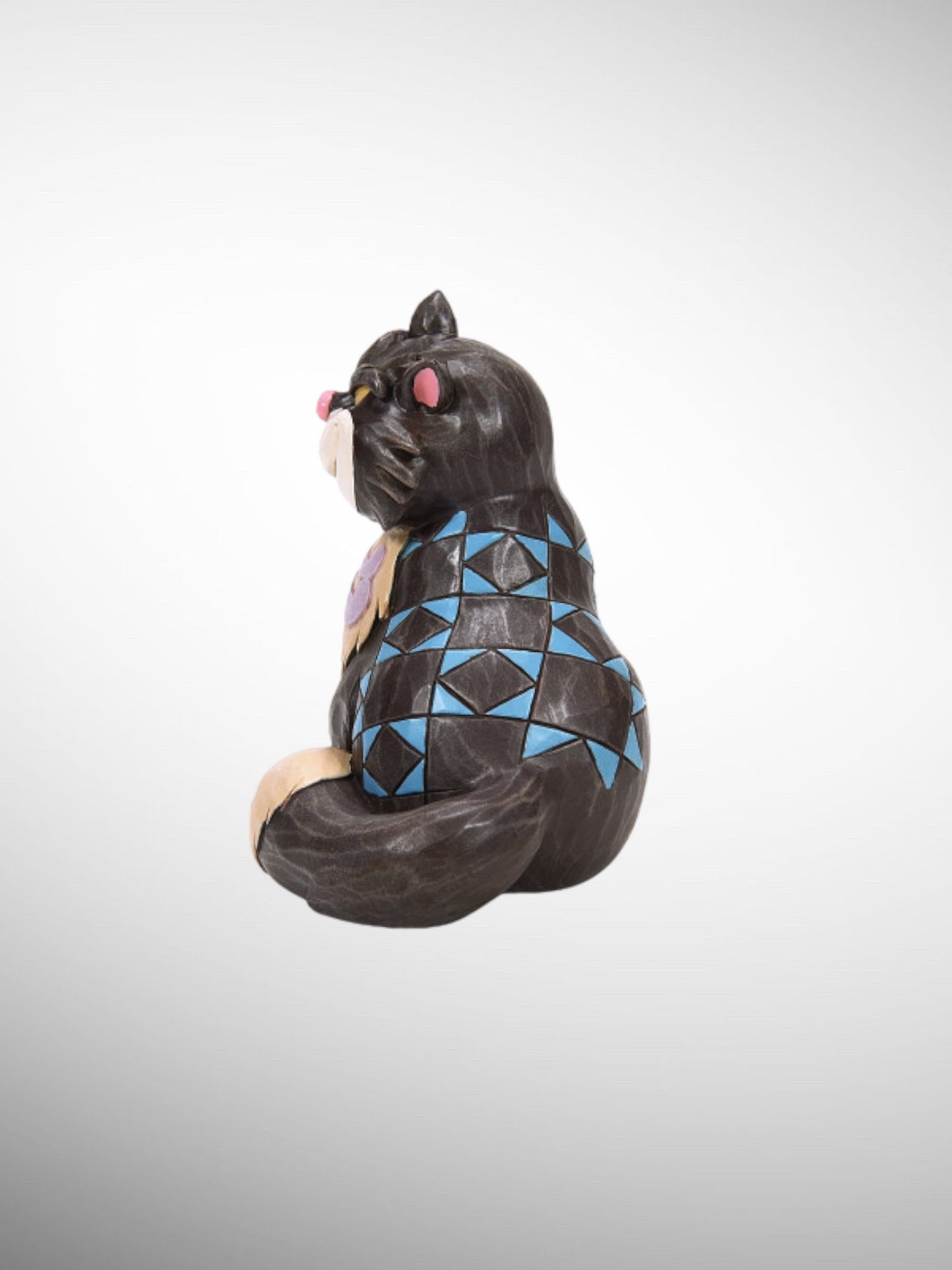 Jim Shore Disney Traditions - Mini Lucifer the Cat Sidekick Cinderella Figurine - PREORDER