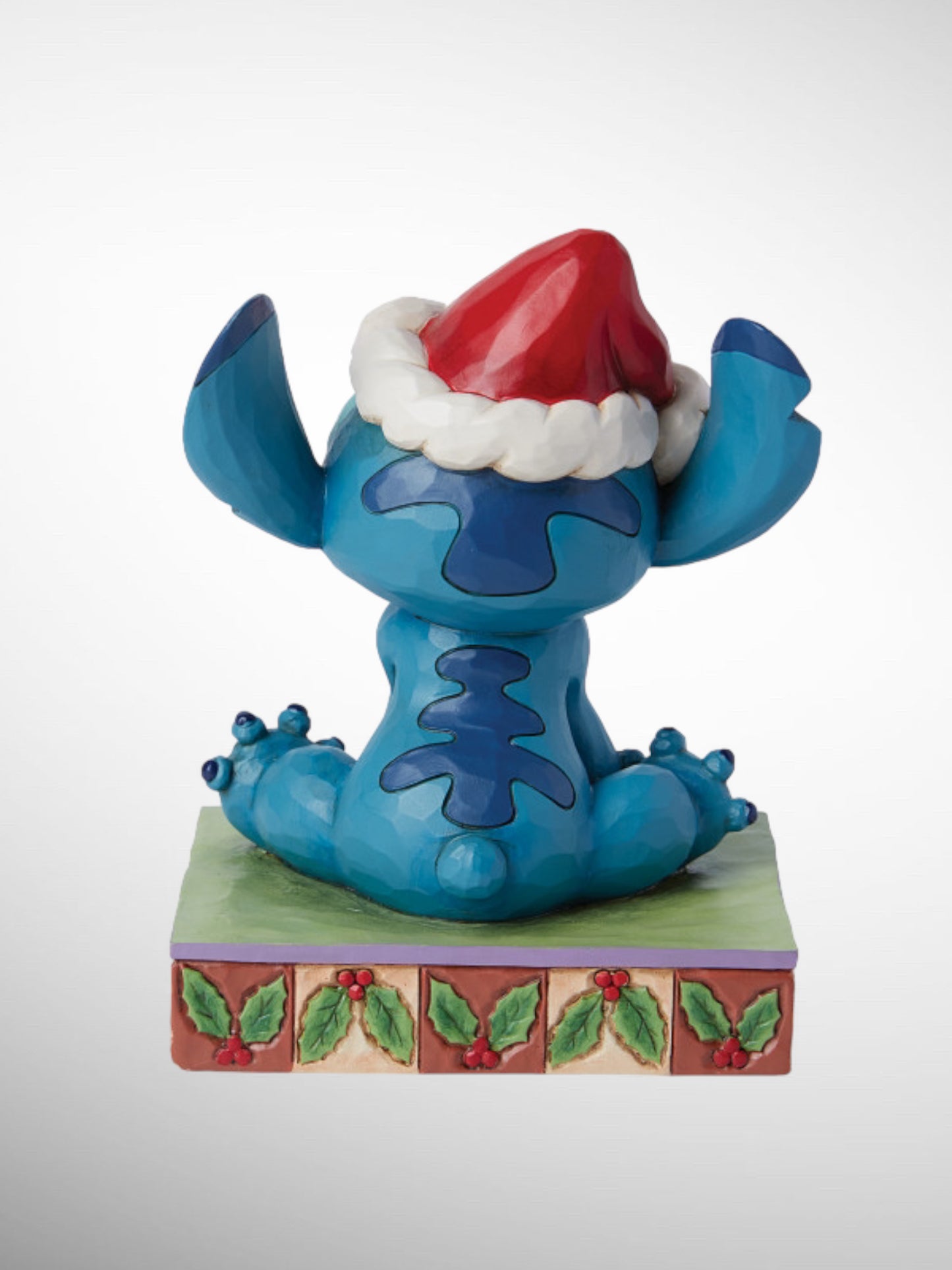 Jim Shore Disney Traditions - Christmas Buddies Santa Stitch and Scrump Figurine - PREORDER