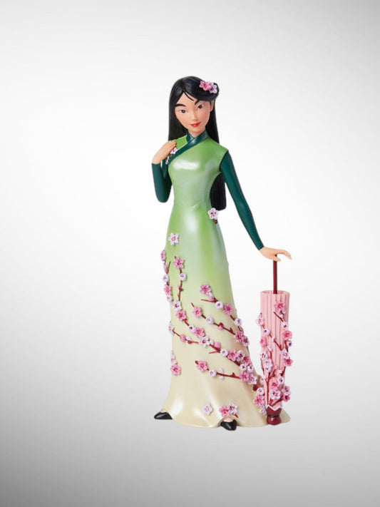 Disney Showcase Collection - Botanical Princess Mulan Couture Figurine - PREORDER