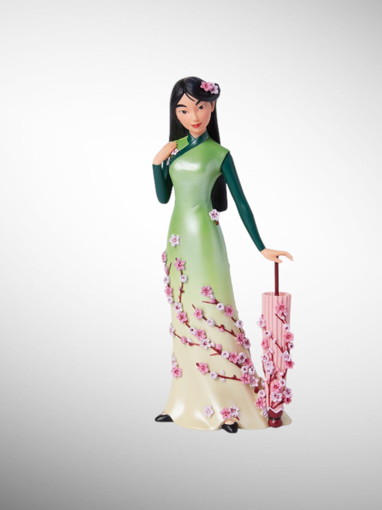 Disney Showcase Collection - Botanical Princess Mulan Couture Figurine