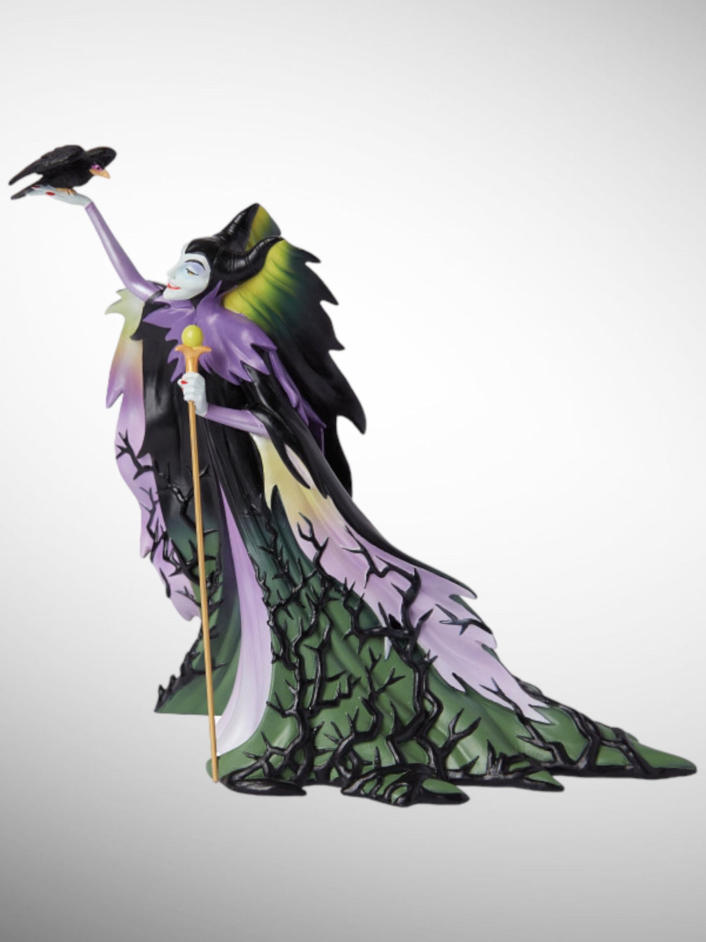 Disney Showcase Collection - Botanical Maleficent Couture Figurine