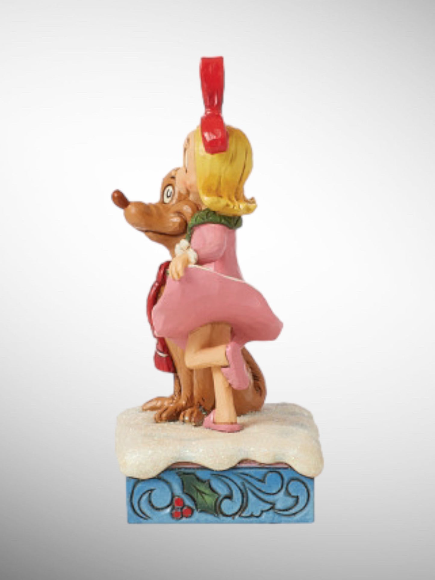 Jim Shore Dr. Seuss The Grinch - Cindy Lou and Max Figurine