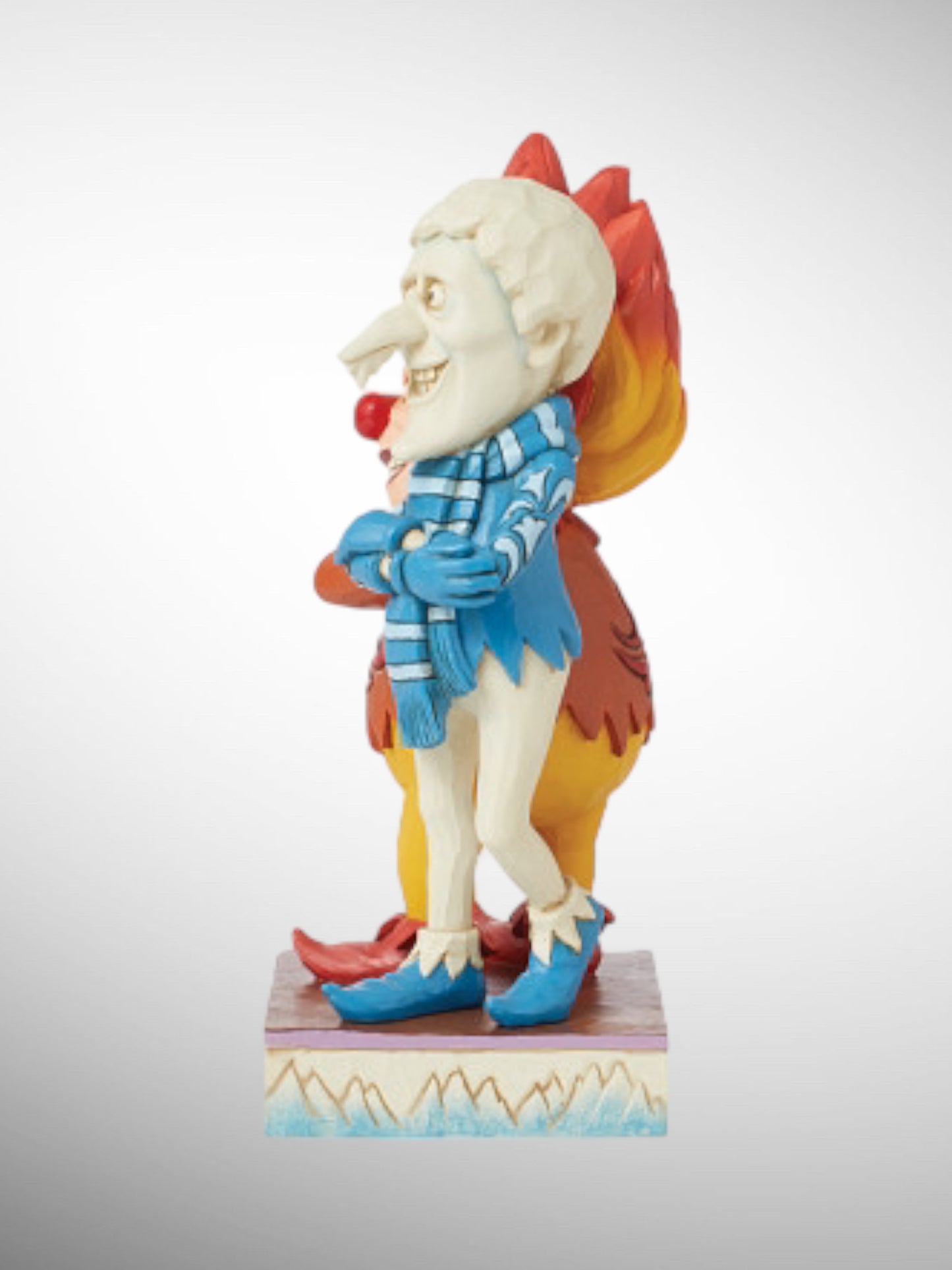 Jim Shore The Year Without a Santa Claus - Polar Opposites Heat Miser Snow Miser Figurine