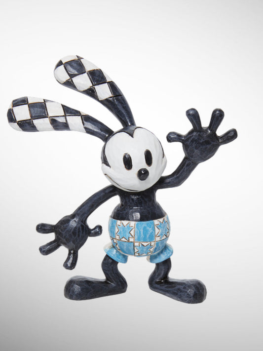 Jim Shore Disney Traditions - Oswald the Lucky Rabbit Mini Figurine