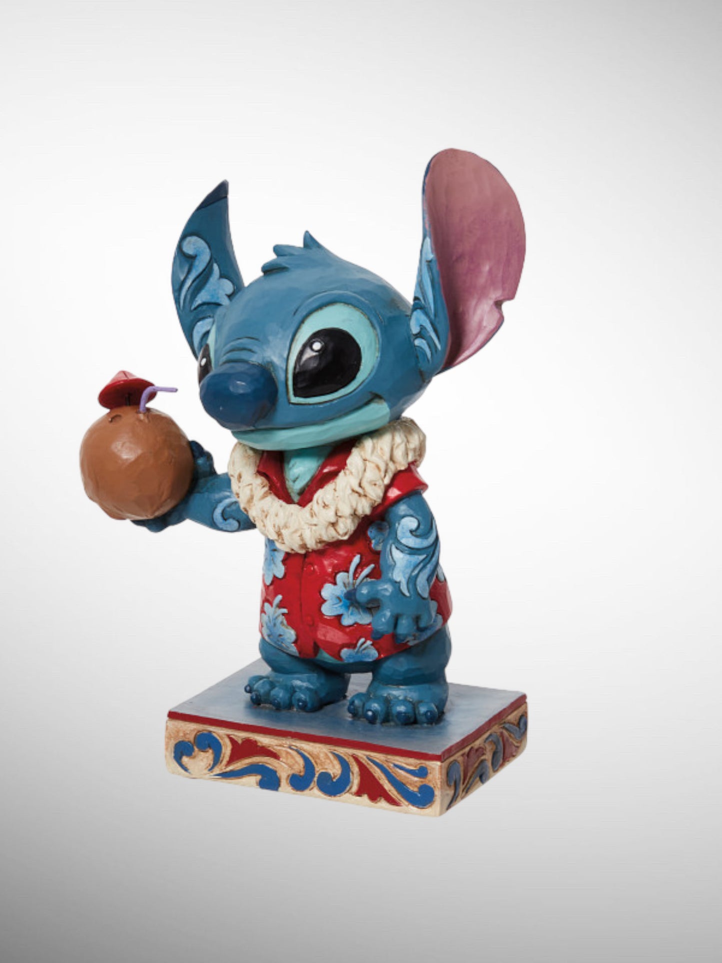 Jim Shore Disney Traditions - Tropical Delight Stitch Lilo and Stitch Figurine