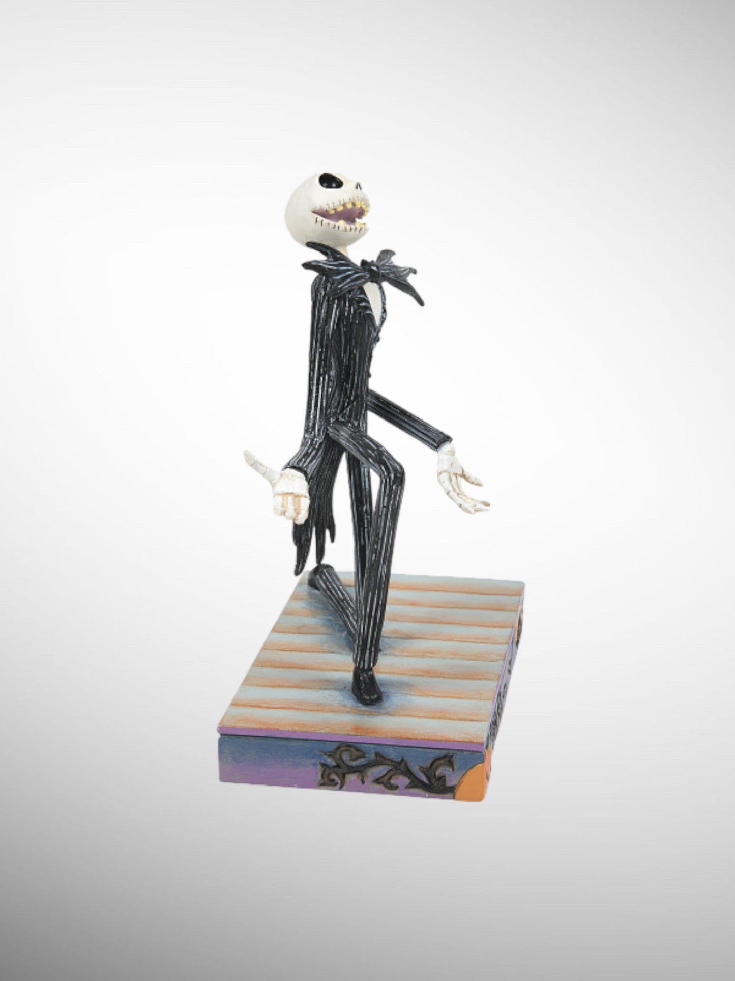 Jim Shore Disney Traditions - Master of Fright Jack Nightmare Before Christmas Figurine - PREORDER