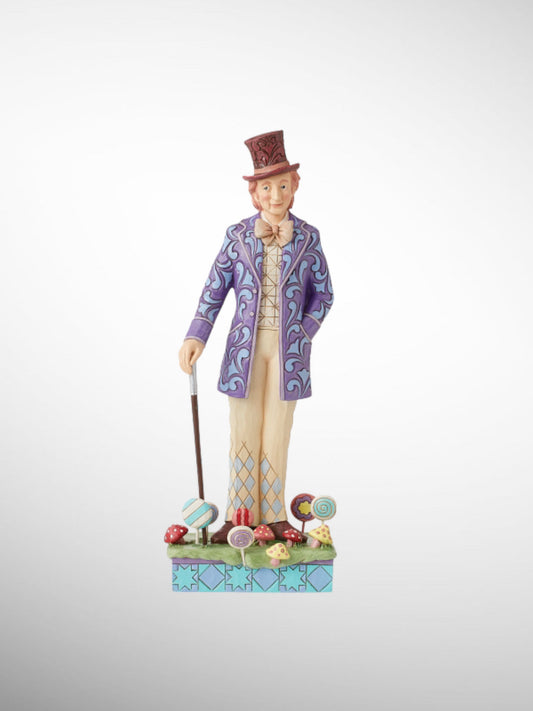 Jim Shore Willy Wonka and the Chocolate Factory - Willy Wonka Figurine