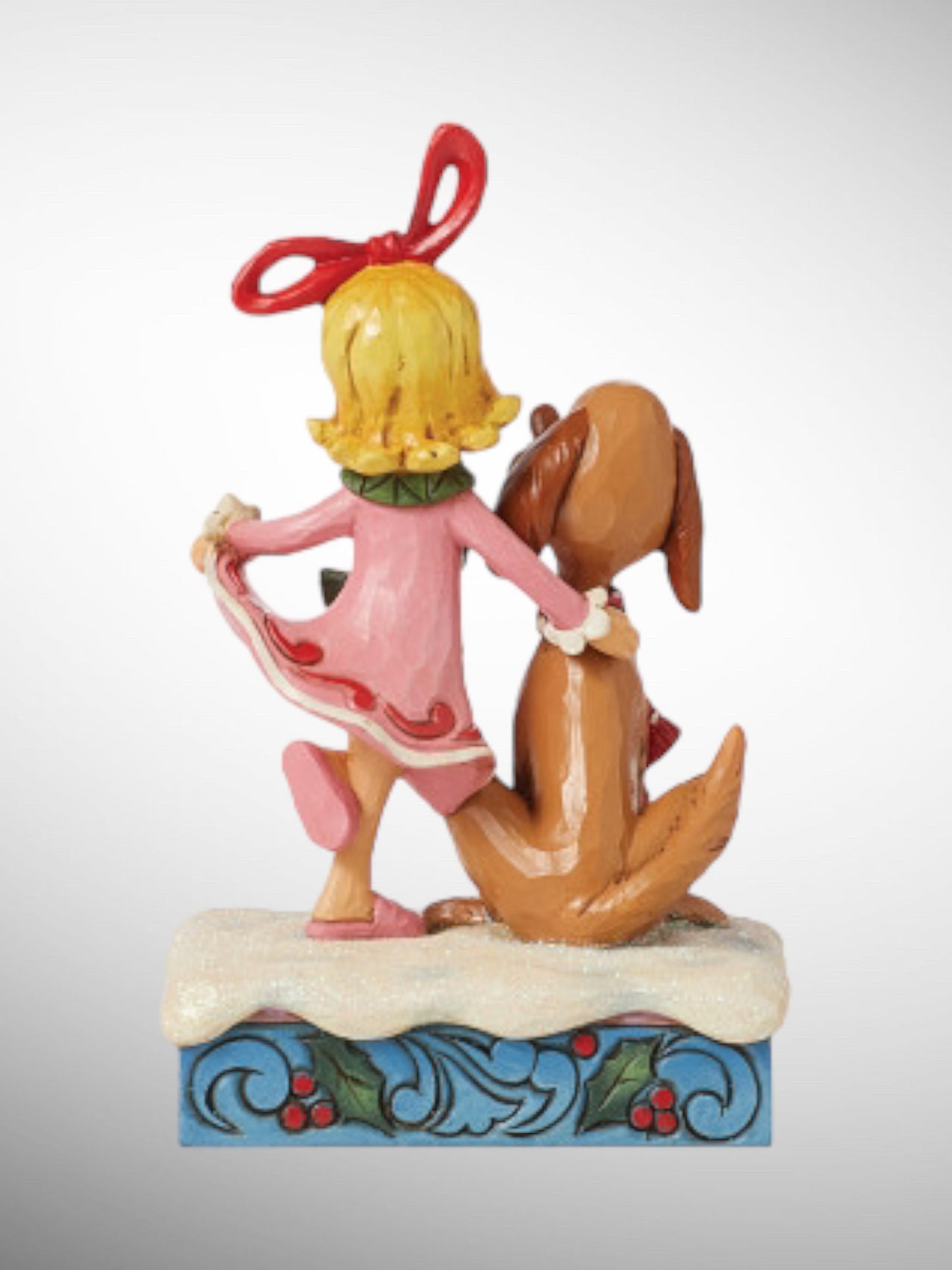 Jim Shore Dr. Seuss The Grinch - Cindy Lou and Max Figurine