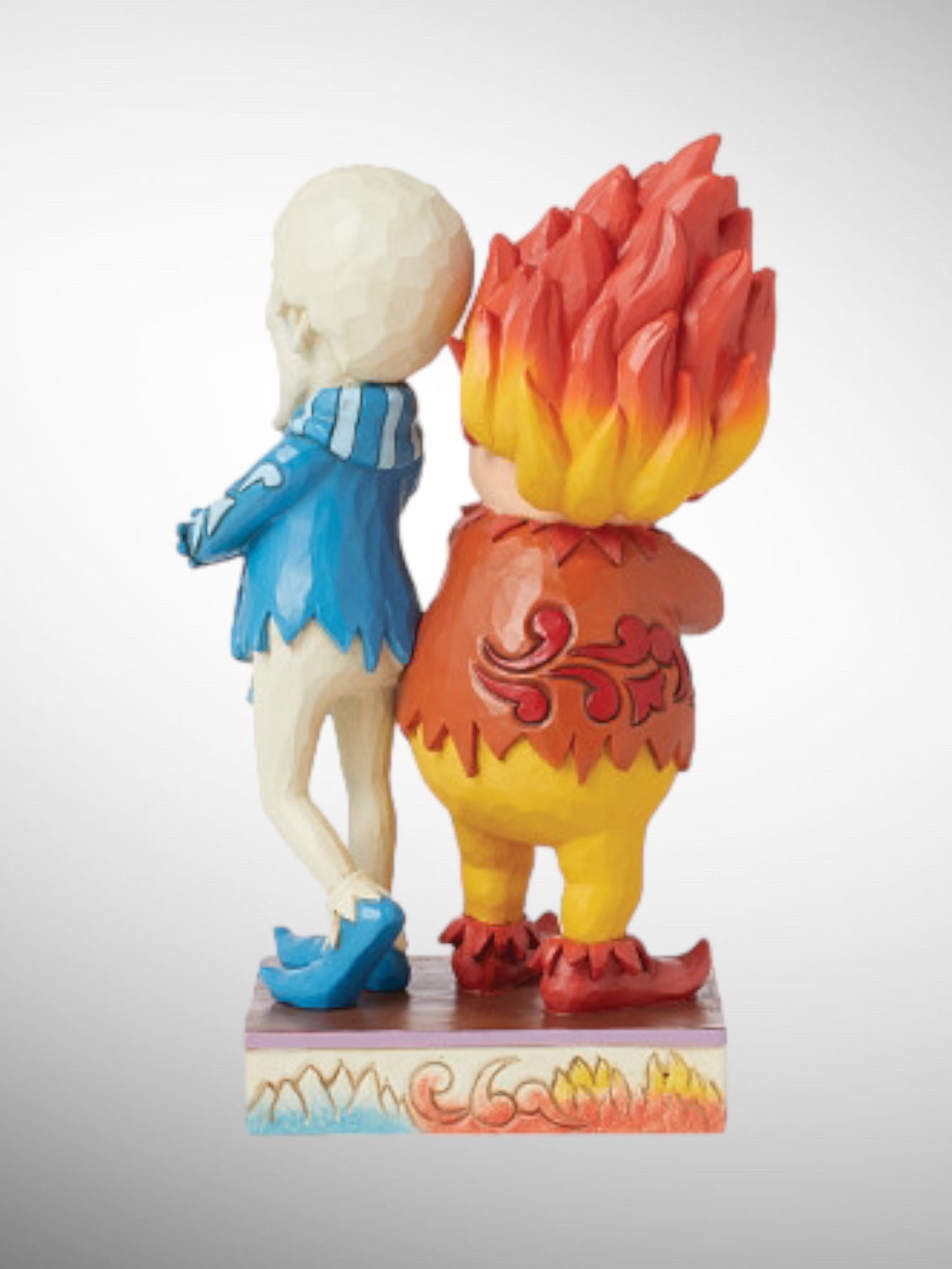 Jim Shore The Year Without a Santa Claus - Polar Opposites Heat Miser Snow Miser Figurine