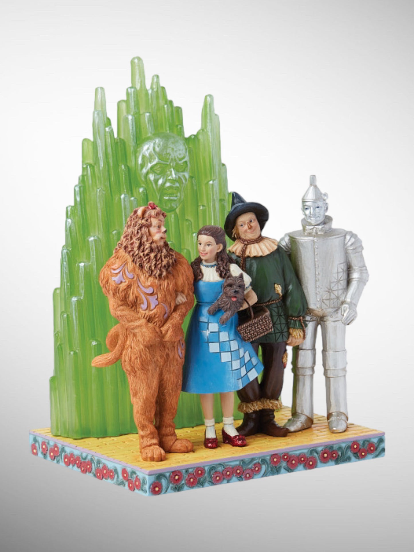 Jim Shore Wizard of Oz - The Land of Oz Scene Figurine