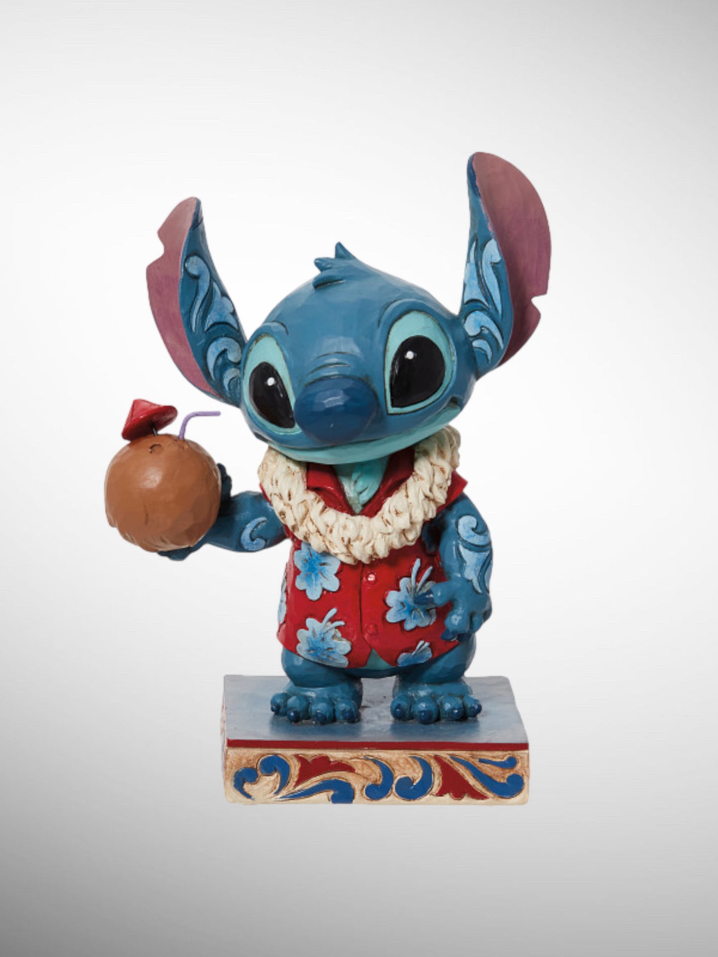 Jim Shore Disney Traditions - Tropical Delight Stitch Lilo and Stitch Figurine