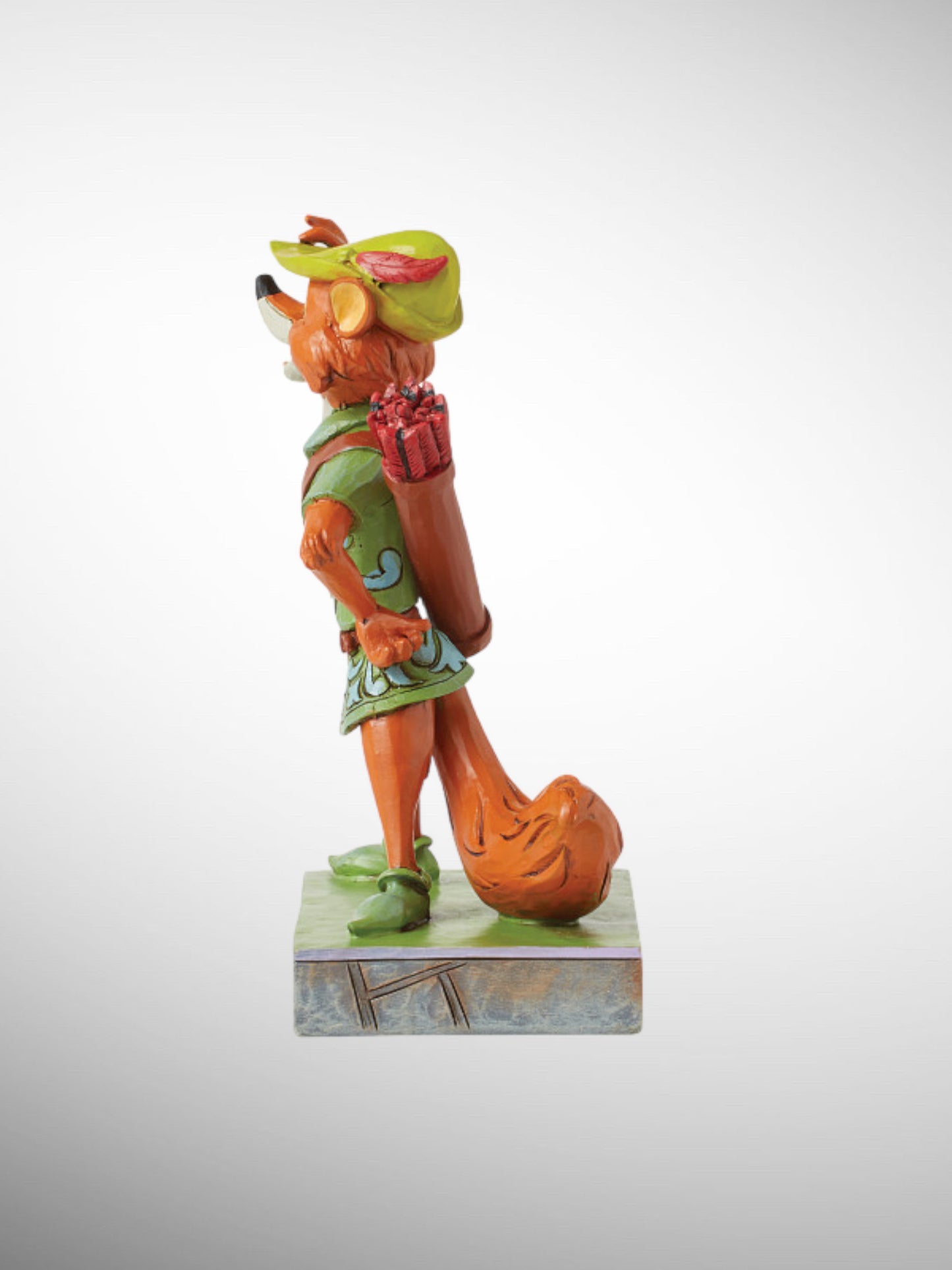 Jim Shore Disney Traditions - Heroic Outlaw Robin Hood Figurine