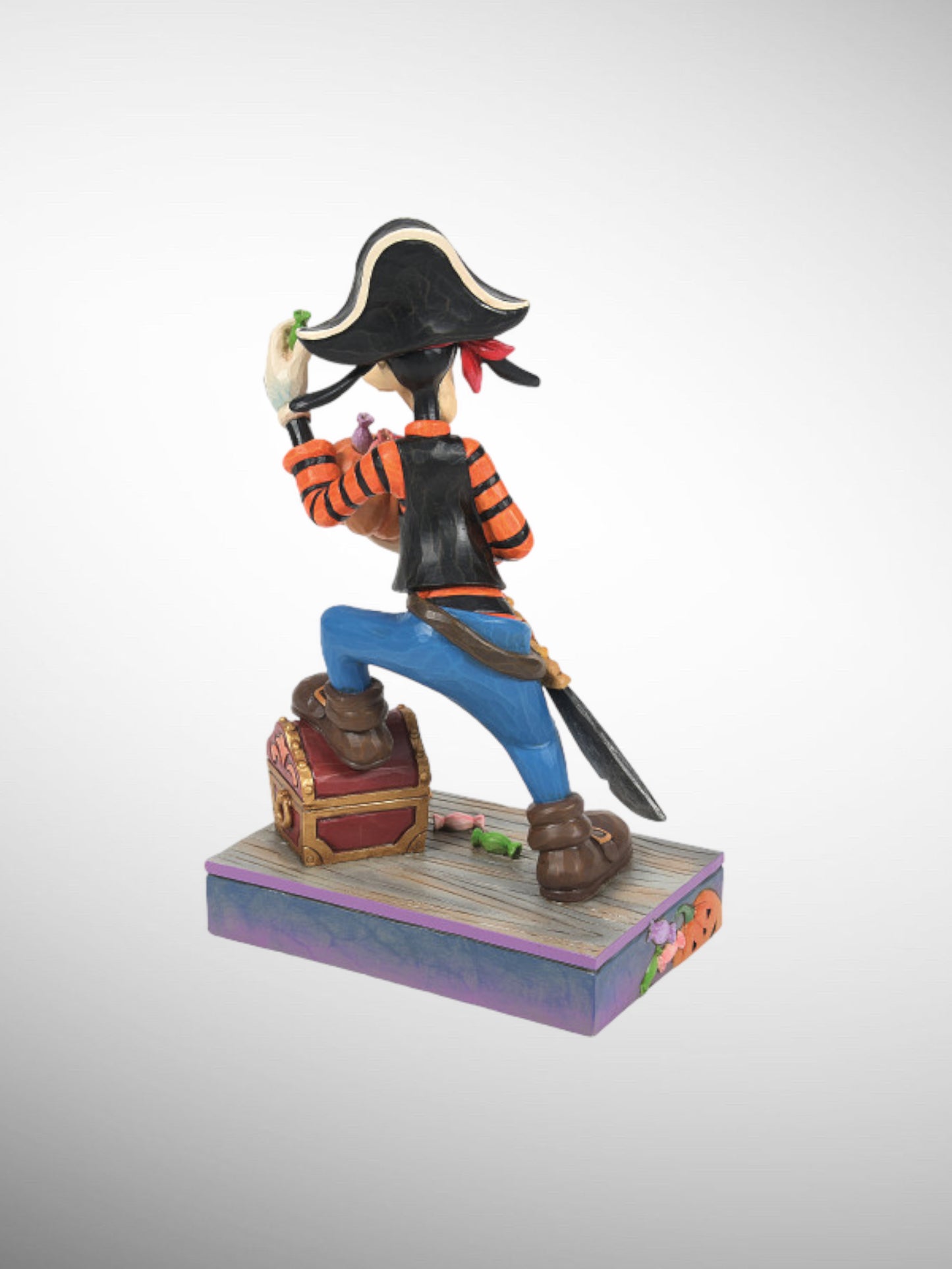 Jim Shore Disney Traditions - Captain of Candies Goofy Figurine