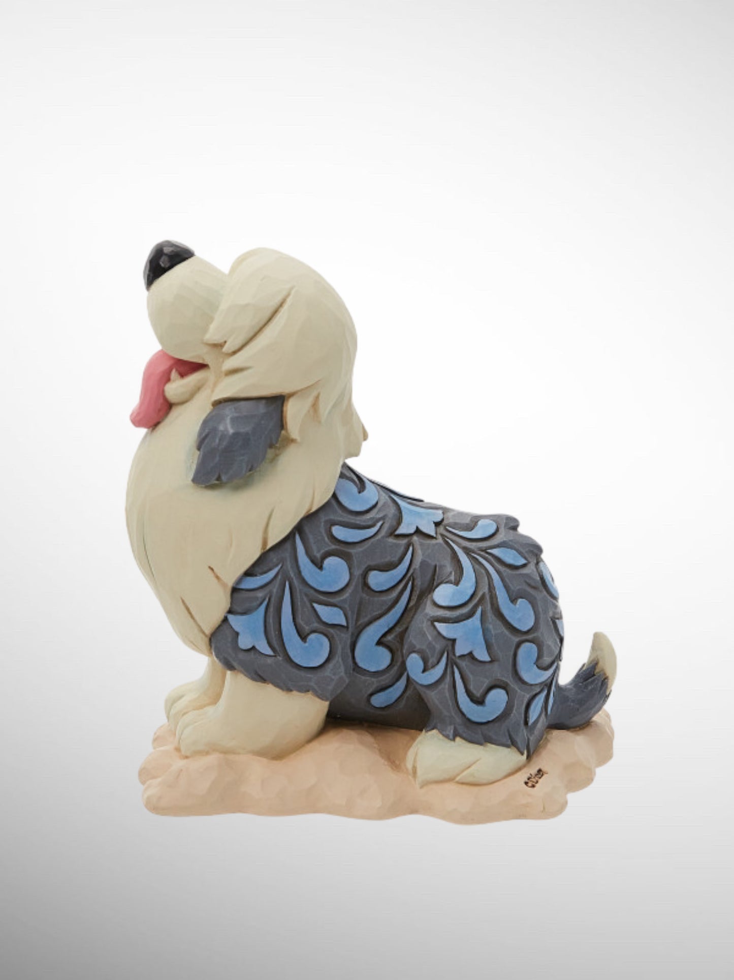Jim Shore Disney Traditions - Loyal Lad Max Mini Dog Little Mermaid Figurine