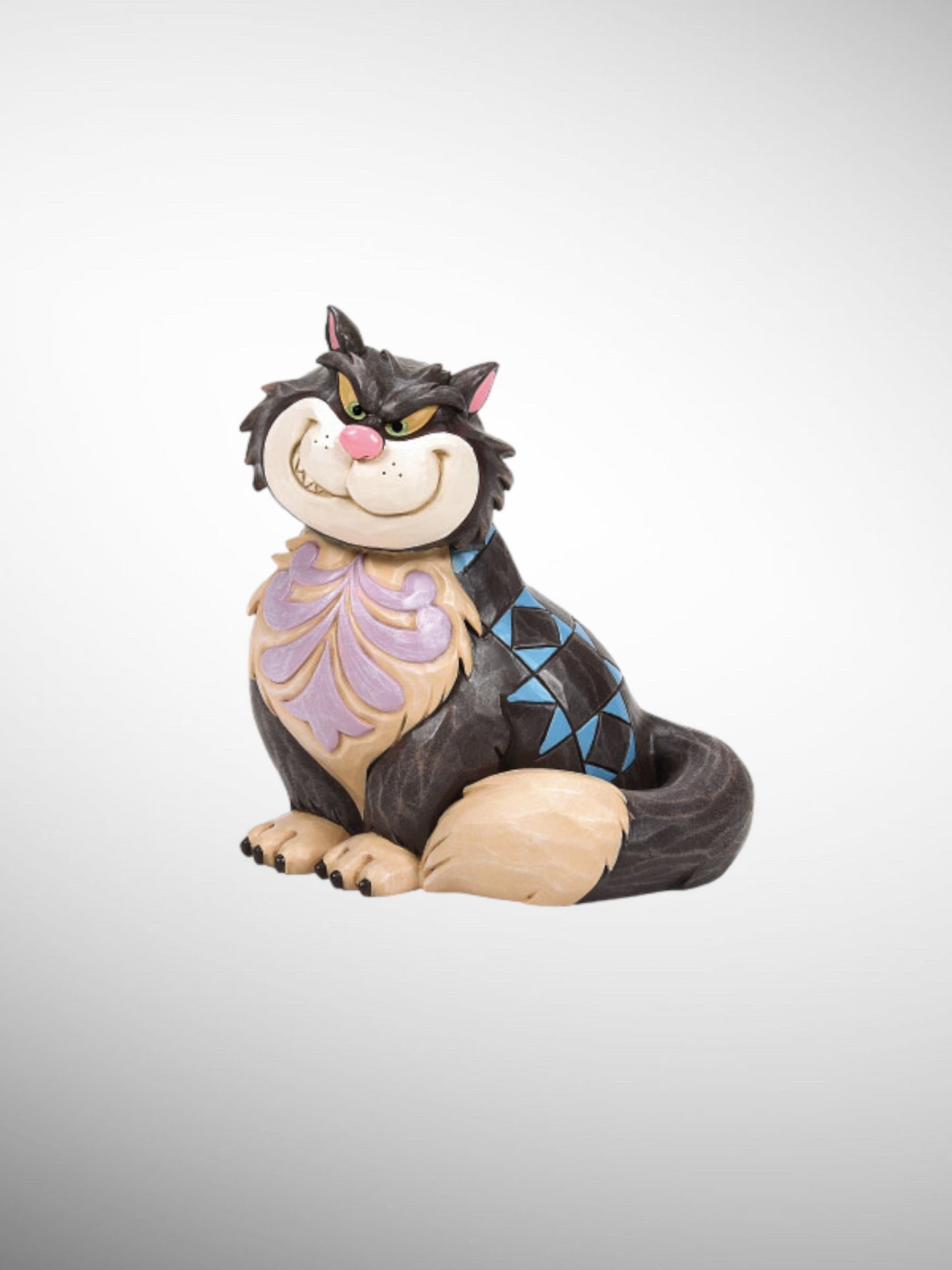 Jim Shore Disney Traditions - Mini Lucifer the Cat Sidekick Cinderella Figurine - PREORDER