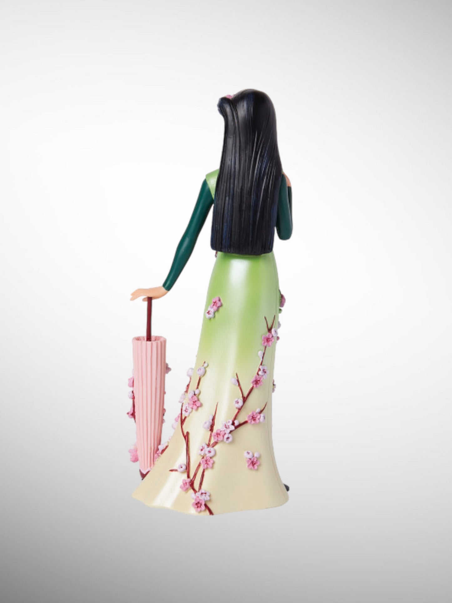 Disney Showcase Collection - Botanical Princess Mulan Couture Figurine - PREORDER