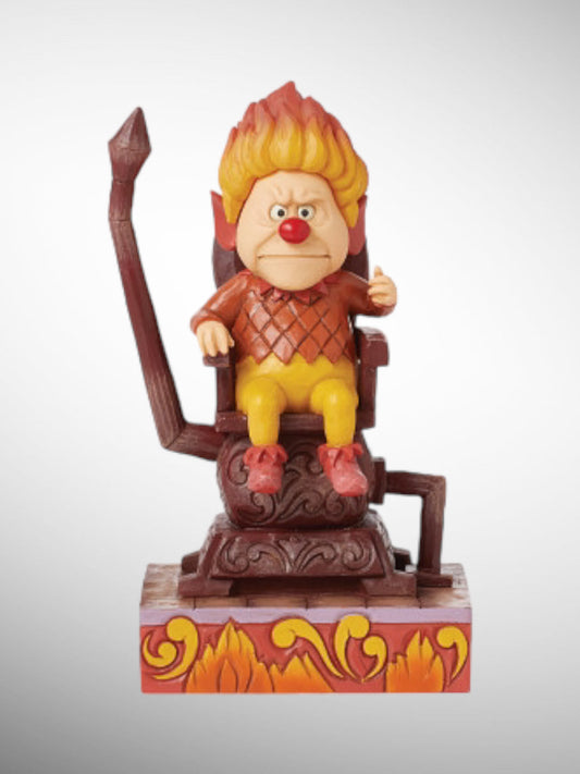 Jim Shore The Year Without a Santa Claus - He's Mr. Hundred and One Heat Miser Figurine - PREORDER