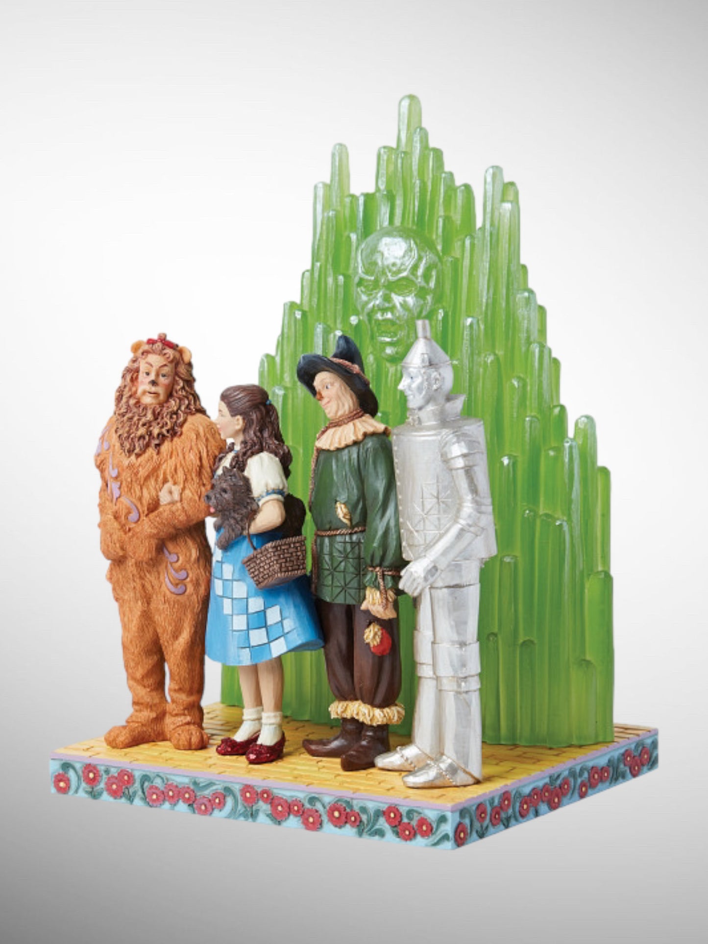 Jim Shore Wizard of Oz - The Land of Oz Scene Figurine