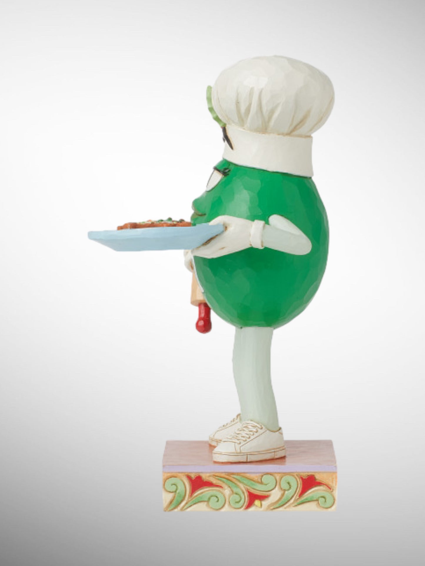 Jim Shore M&M's Collection - Baked By Green Cookies Figurine